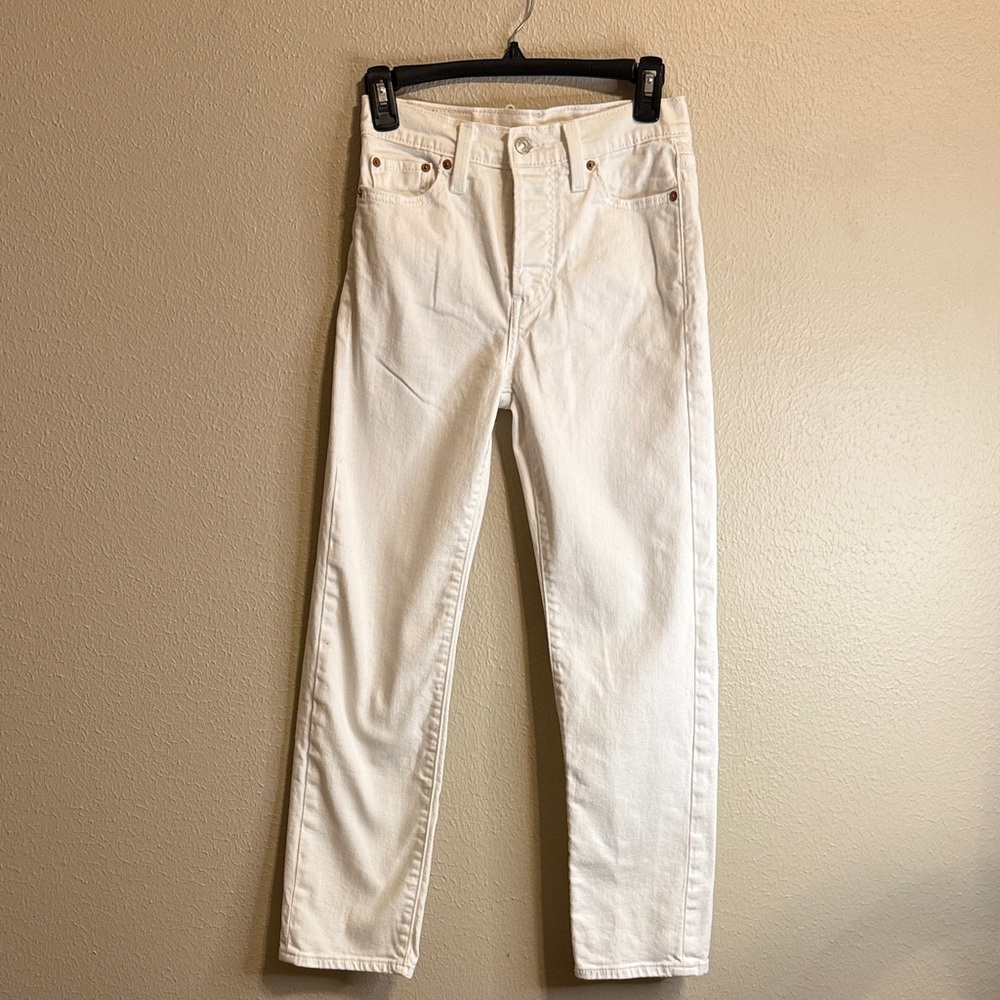 Levi's Men's Straight White Jeans